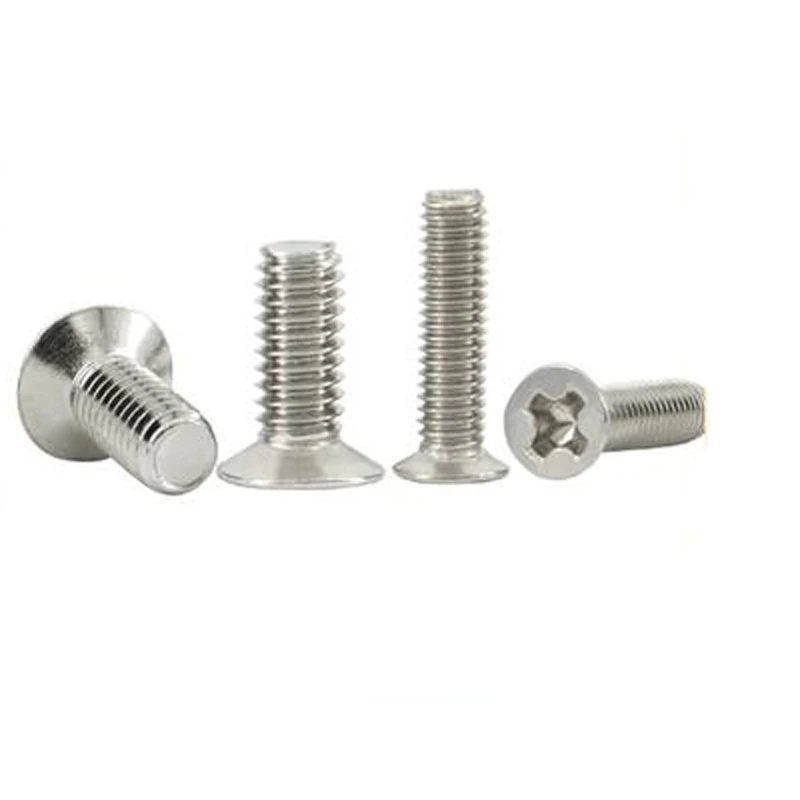65 шт. Нестандартные винты с потайной головкой из нержавеющей стали