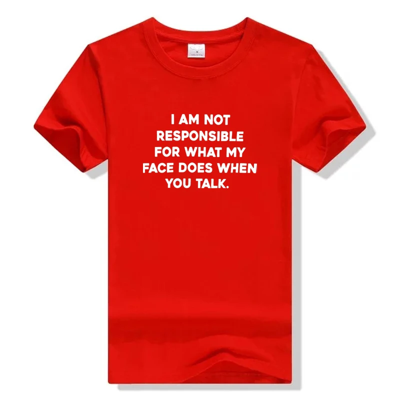 Я не несу ответственности за то что делает мое лицо женские футболки хипстерские