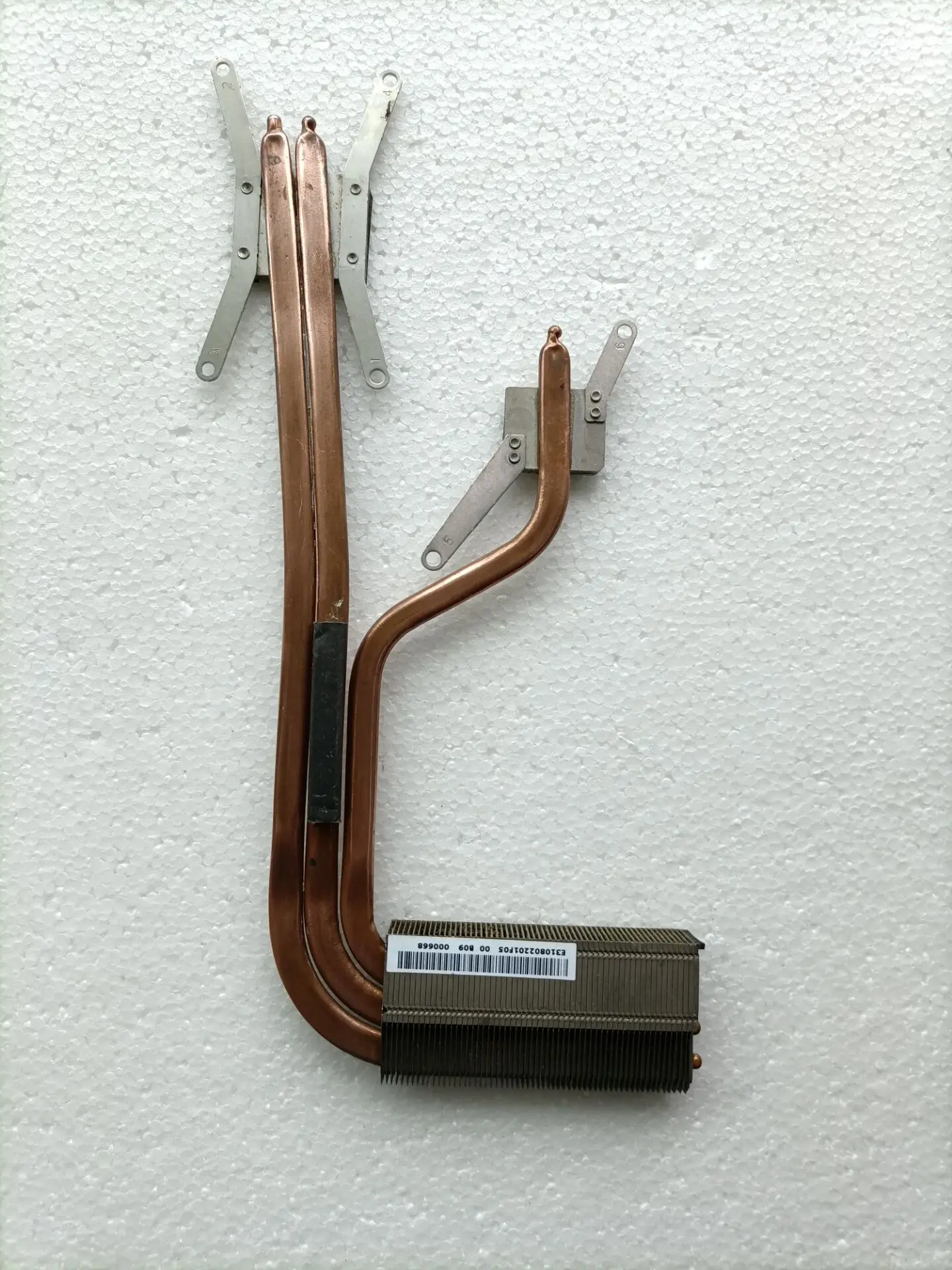 Оригинальный ноутбук Fix Динамик для MSI MS 1757 1756 1758 1759 GE70 Процессор вентилятор