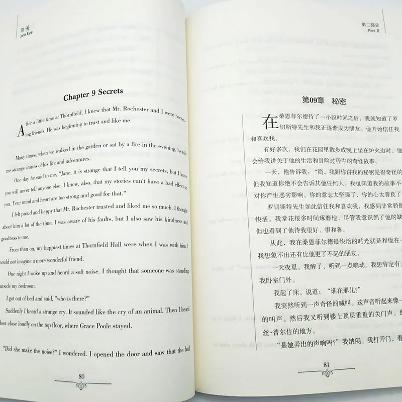 Всемирно известная Книга Роман: Цзянь ИИ очень полезная двуязычная китайская и