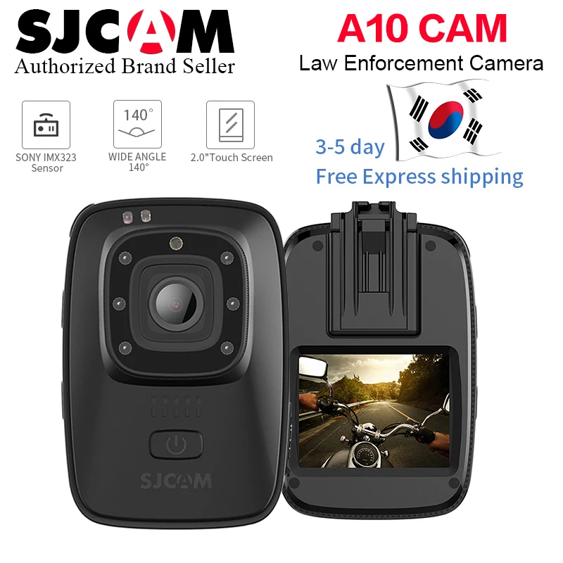 Новинка! SJCAM A10 Переносная Камера с инфракрасной камерой инфракрасная камера