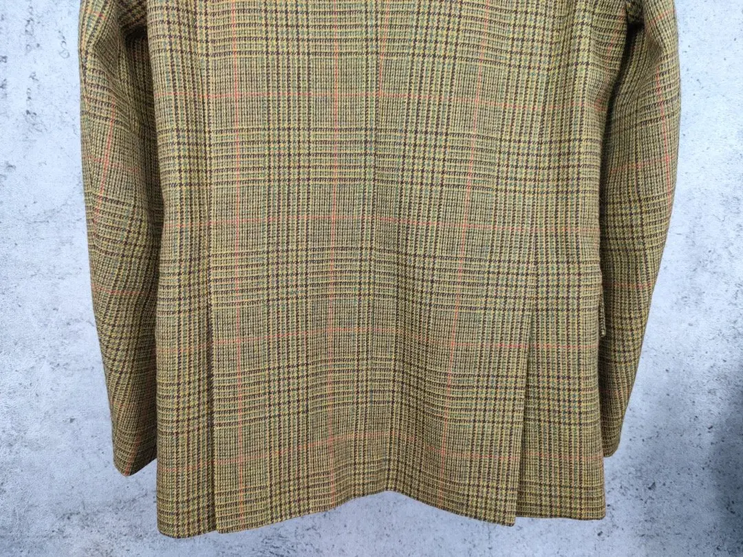 new ladies fashion 2021 houndstooth suit jacket + skirt 2-piece set 1103