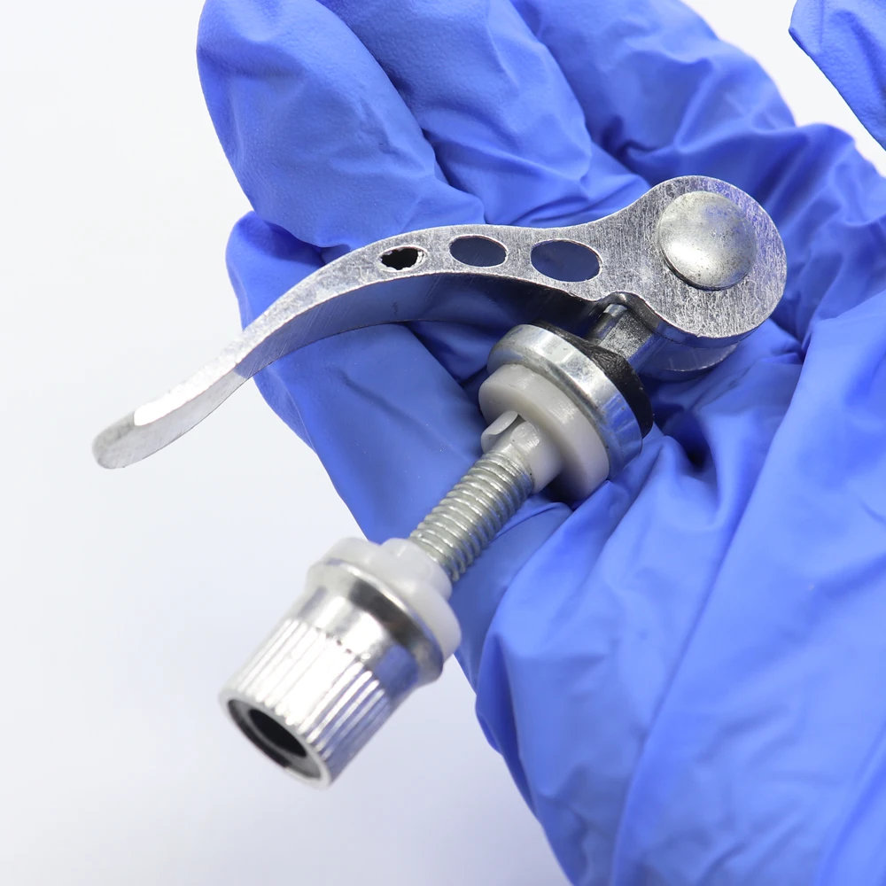 

M6x55mm Quick-dismantle lever Bike Seat Clamp 5PCS Bike Seat Quick Release Clamp Lever Bicycle Seat Clamp Rod Bolt