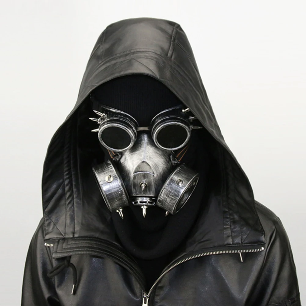 Очки в стиле стимпанк противогаз косплей реквизиты для вечеринки