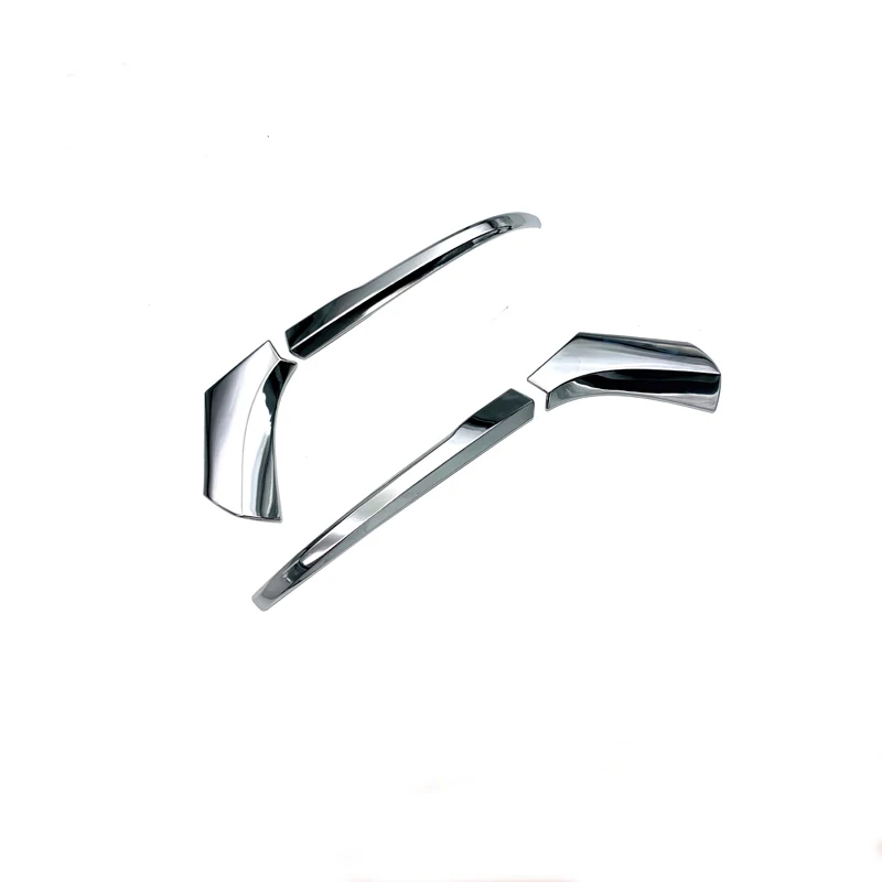 4pcs ABS Chrome Rearview Side Mirror Cover Trim Accessories For 2019 2020 Toyota RAV4 RAV 4 Car styling | Автомобили и мотоциклы