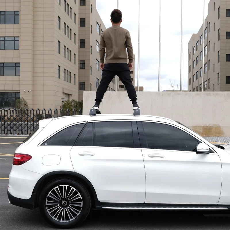 Подходит для BMW X3 Автомобильный багажник на крышу поперечный крышу|Багажники