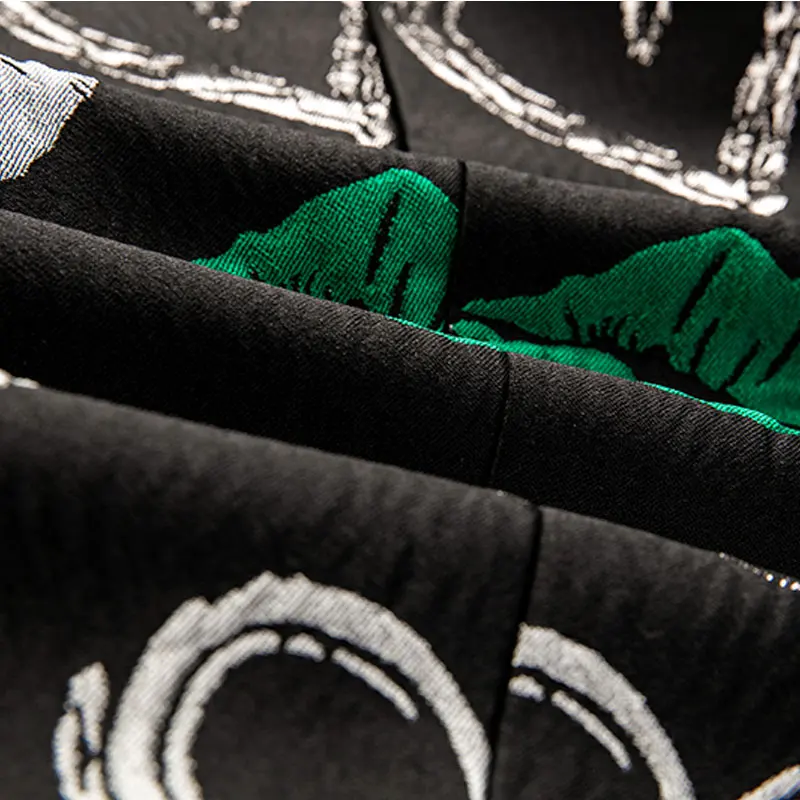 Пиджак мужской с цветочным принтом на пуговицах 911 | Мужская одежда