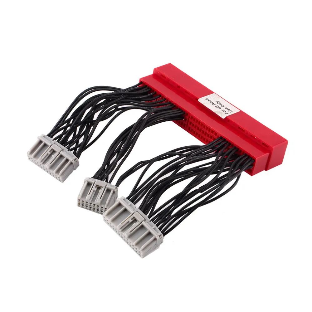 Горячая OBD2A к OBD1 жгут автомобиля Замена Перемычка ЭБУ преобразования проводов