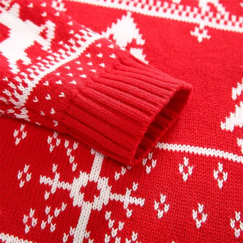 Свитер Famuka с рождественским оленем для маленьких мальчиков и девочек новинка 2019