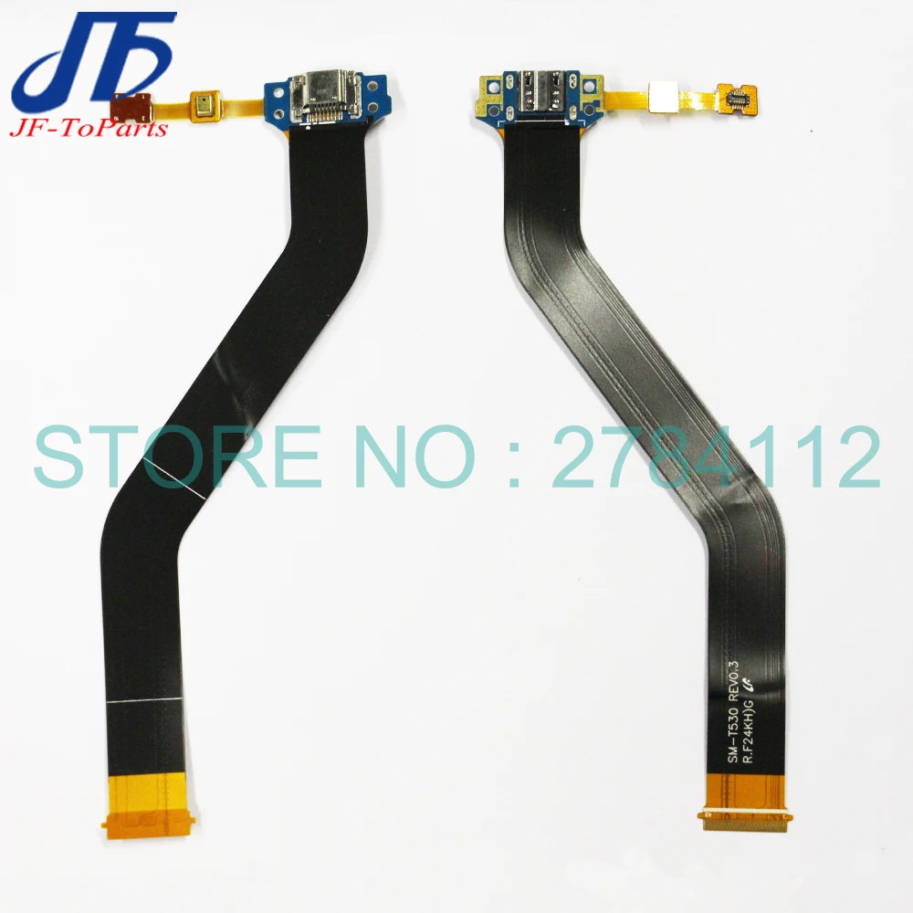 100 шт. для Samsung Galaxy Tab 4 101 T530 T535 T531 Новый зарядный порт USB док станция зарядки с