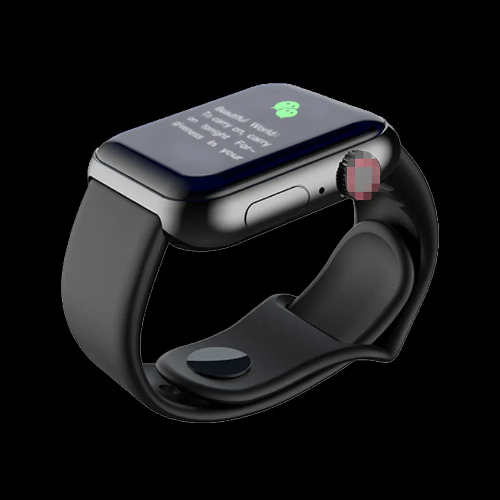 D28 Смарт часы фитнес трекер простые монитор сердечного ритма кровяное давление