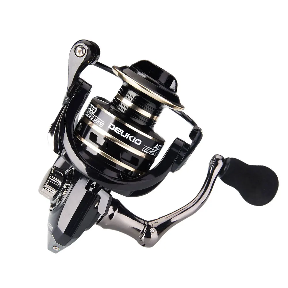 

AC2000-7000 Fishing Reel Sea Rod 5.2:1 High Speed Metal Spool Spinning Reel Full Metal Rocker Saltwater Reel Carp Fishing Wheel