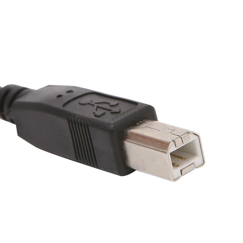 USB 2,0 type A Male To B Male Кабель для сканера данных 1,5 м 3 м 10 м