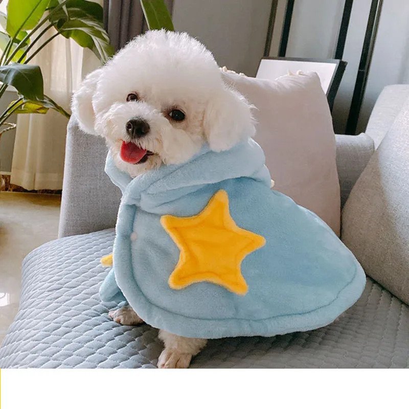 

Pet cloak warm blanket for sleeping windproof and cold proof multifunctional pet blanket