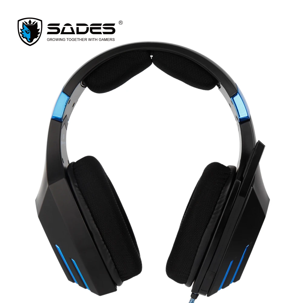 SADES Spellond Pro Bongiovi игровая гарнитура с глубокими басами и вибрацией всенаправленный