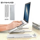 Портативная настольная подставка для ноутбука, Силиконовый складной держатель для Macbook Pro Air 13 14 Dell, аксессуары для ноутбуков