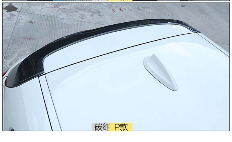Спойлер для BMW F20 2012 2018 1 серии 116i 120i 118i M135i F21 задний багажник из углеродного
