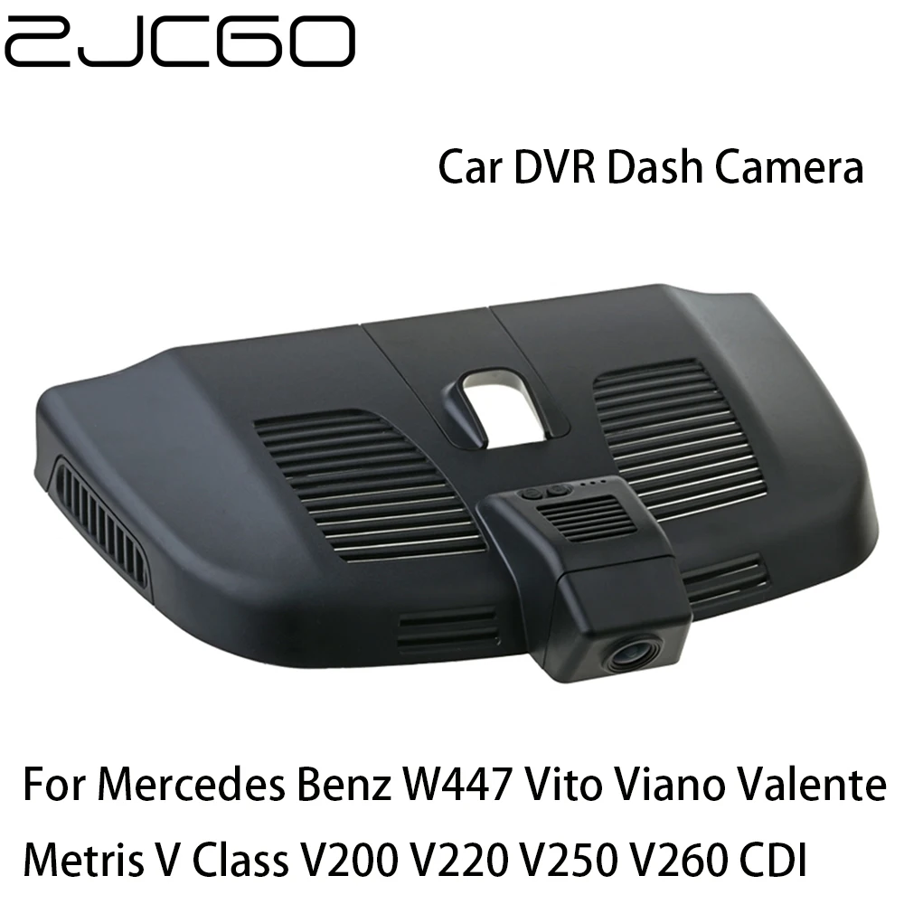 Car DVR Registrator Dash Cam Camera Wifi Digital Video Recorder for Mercedes Benz W447 Vito Viano Valente Metris V Class V200