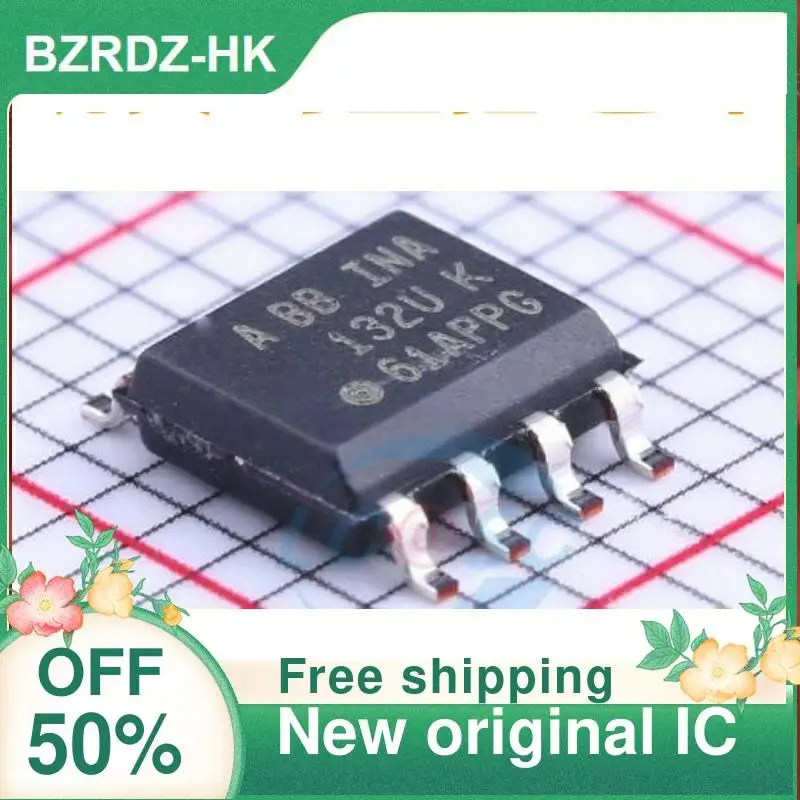 

2-10 шт./лот INA132UA INA132UA/2K5 132U SOP8 новый оригинальный IC