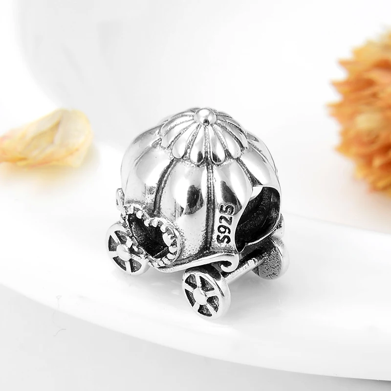 Бусина-Шарм сделай сам из серебра 925 пробы для изготовления браслетов | Украшения