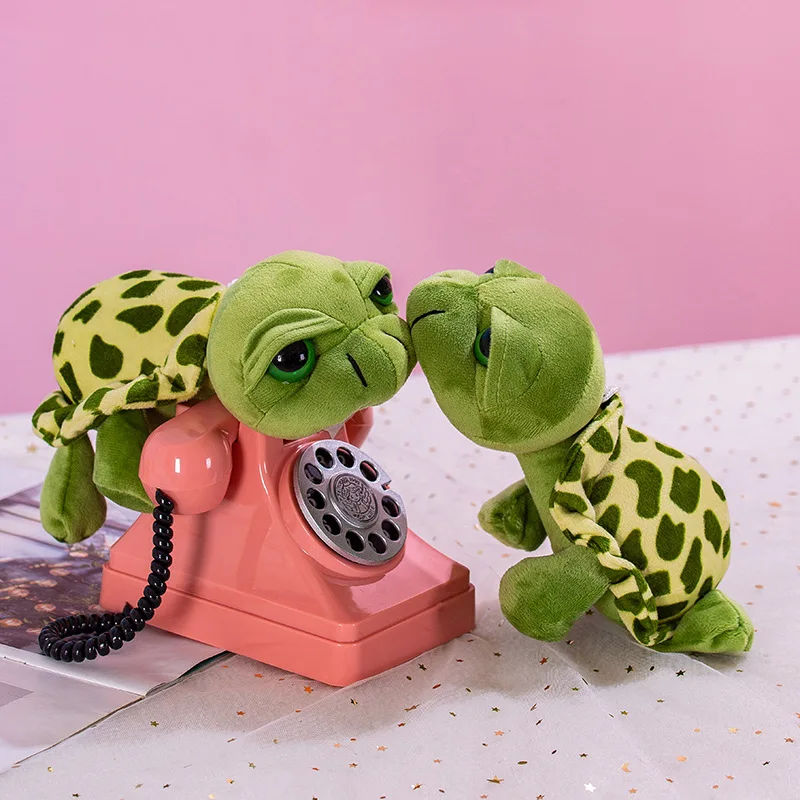 Плюшевая игрушка Черепаха кукла черепаха дети как день рождения Рождественский