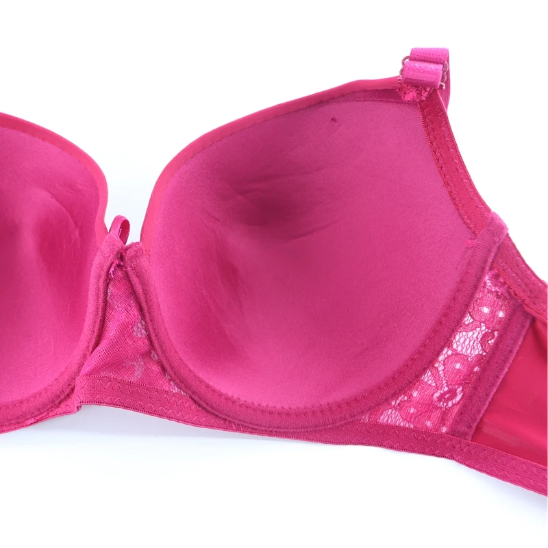 Женский бесшовный кружевной базовый мягкий бюстгальтер Parifairy тонкий Треугольный