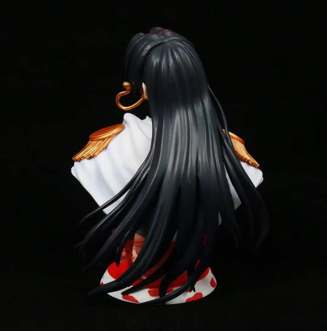 

Bust Empress Boya Hancock Figure Snake Ji One Piece Anime PVC Action Figure Collection Model Toys Dolls