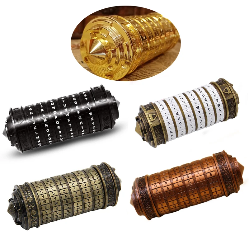 

Леонардо да Винчи код игрушки Металлическая искусственная свадебные подарки подарок на день Святого Валентина письмо пароль флэш-код