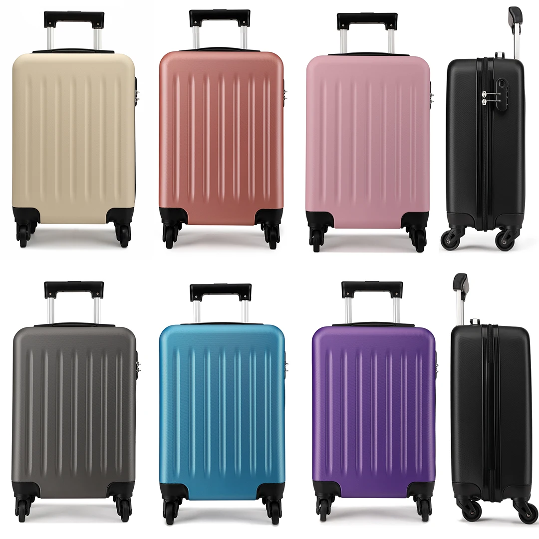 

KONO ABS HARD SHELL 24 INCH SUITCASE WITH SPINNING WHEELS LUGGAGE-K1872L
