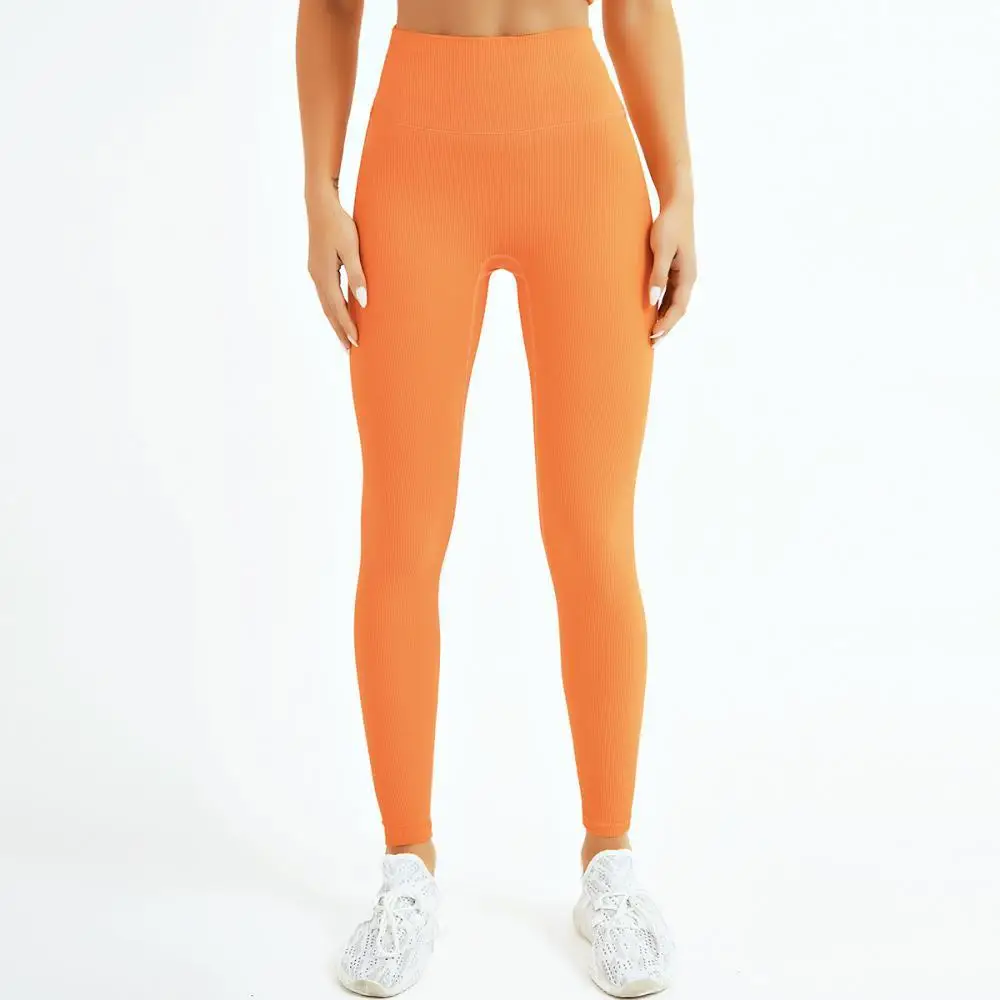 Workout Set Yoga Set Women's Tracksuit Women's Clothes Gym Clothing Two Piece Set Women Seamless Leggings Long Sleeve Crop Top