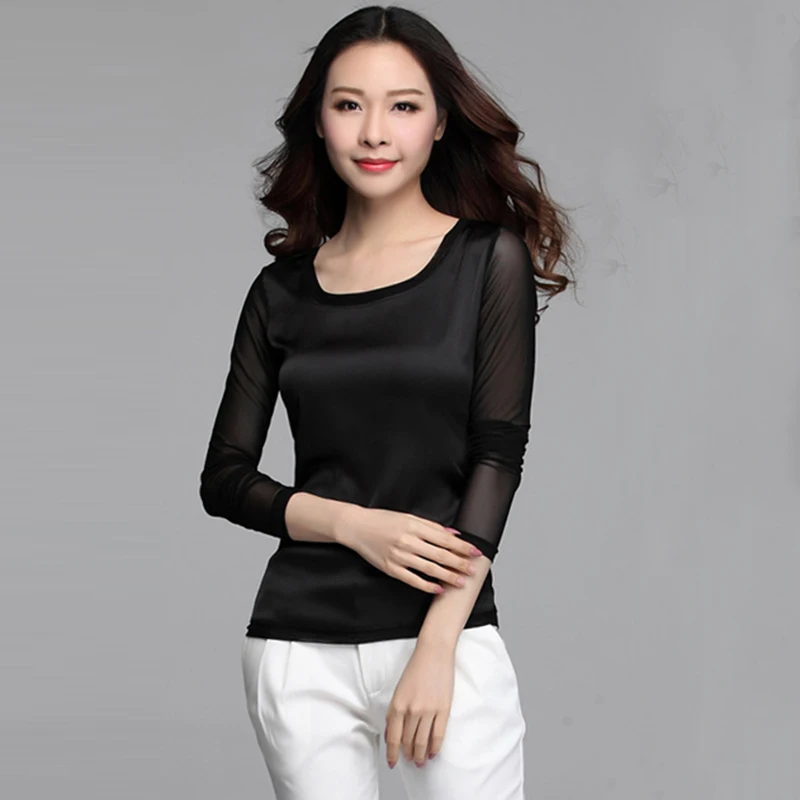 Женская рубашка, весна-осень, новинка, Blusas размера плюс, Feminina, модные топы, модная блузка с длинным рукавом, женская блузка, camisa feminin