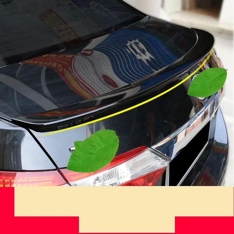 

Decorative Moulding Part Modified Trasero Roof Car Aleron Spoiler Wing 2014 2015 2016 2017 2018 FOR Toyota Corolla Levin