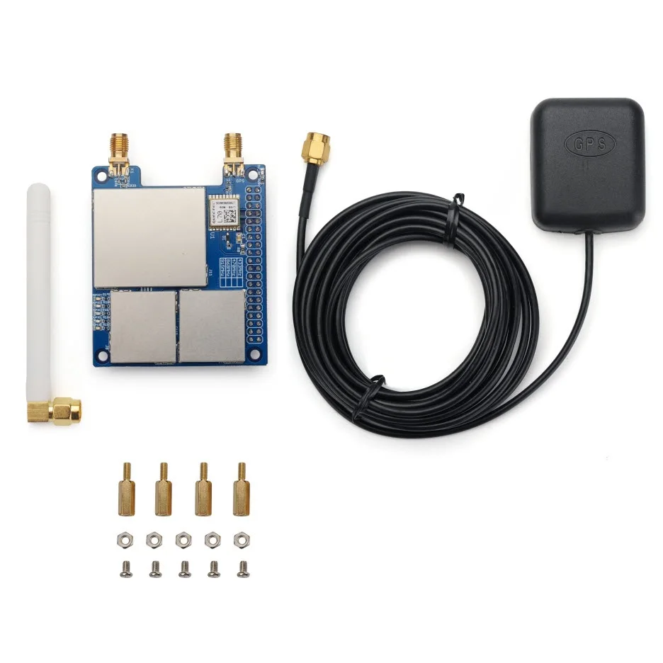 10 каналов-LoRaWAN gps концентратор для Raspberry Pi