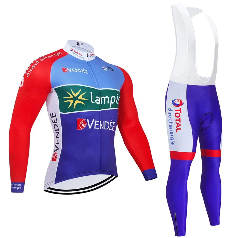 

Трикотажный комплект команд для велоспорта, спортивная одежда, быстросохнущая длинная одежда для велоспорта