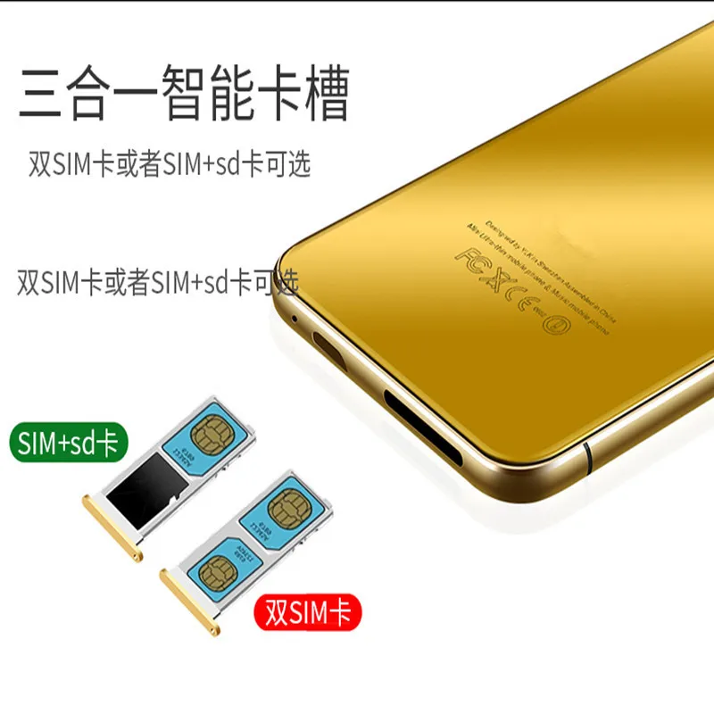 Ulcool V36 V66 + металлический корпус Bluetooth 2 0 наборное устройство анти потерянный Dual SIM