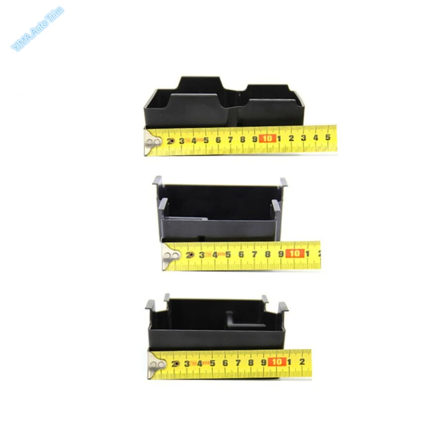 lapetus central container box storage box phone tray accessory cover kit fit for suzuki vitara escudo 2015 2021 plastic free global shipping