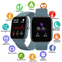 p8 smart watch women men sport pedometer waterproof wristwatch dafit blood pressure watch android smartwatch pk amazfit gts 2