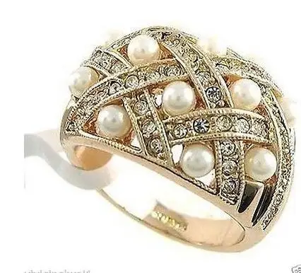 Горячая продажа Бесплатная доставка ******** благородные и красивые кольца из