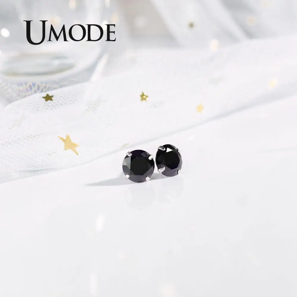 UMODE, женские, детские, маленькие, Стерлинговое серебро 925, корейские сережки-шпильки, ювелирные изделия, серьги, шпильки, аксессуары zilveren oorbellen ULE0285