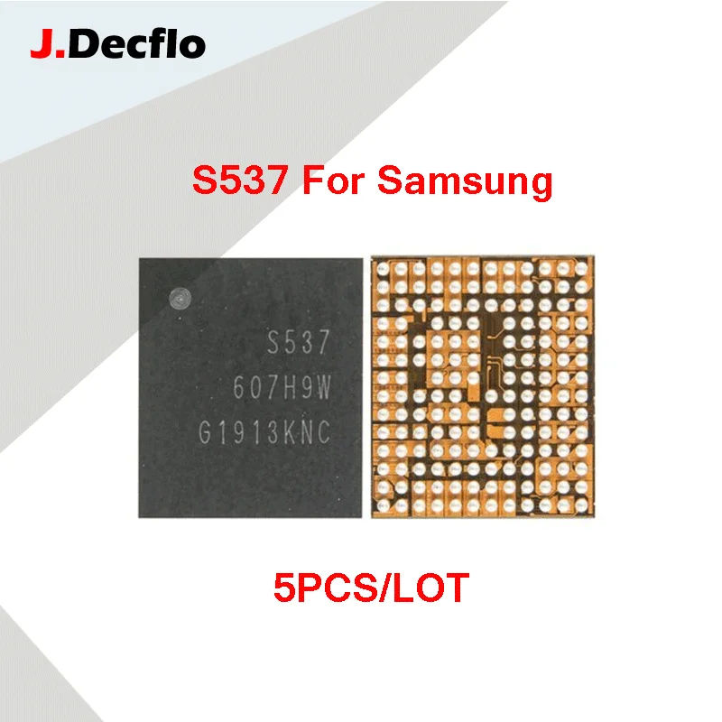 JDecflo 5 шт./лот S515 S525 S535 S555 S560 S612 S537 S527S S527B S527R s710 S610 S735 Power Charge Wifi IC для Samsung|Шлейфы