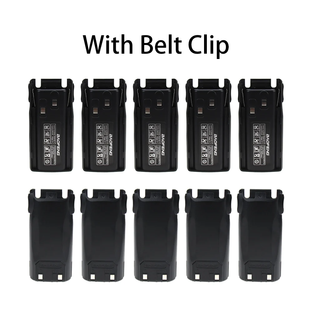 10X BaoFeng оригинальная запасная батарея для Baofeng BL 8 UV 82 82L 8D радио|Запчасти и