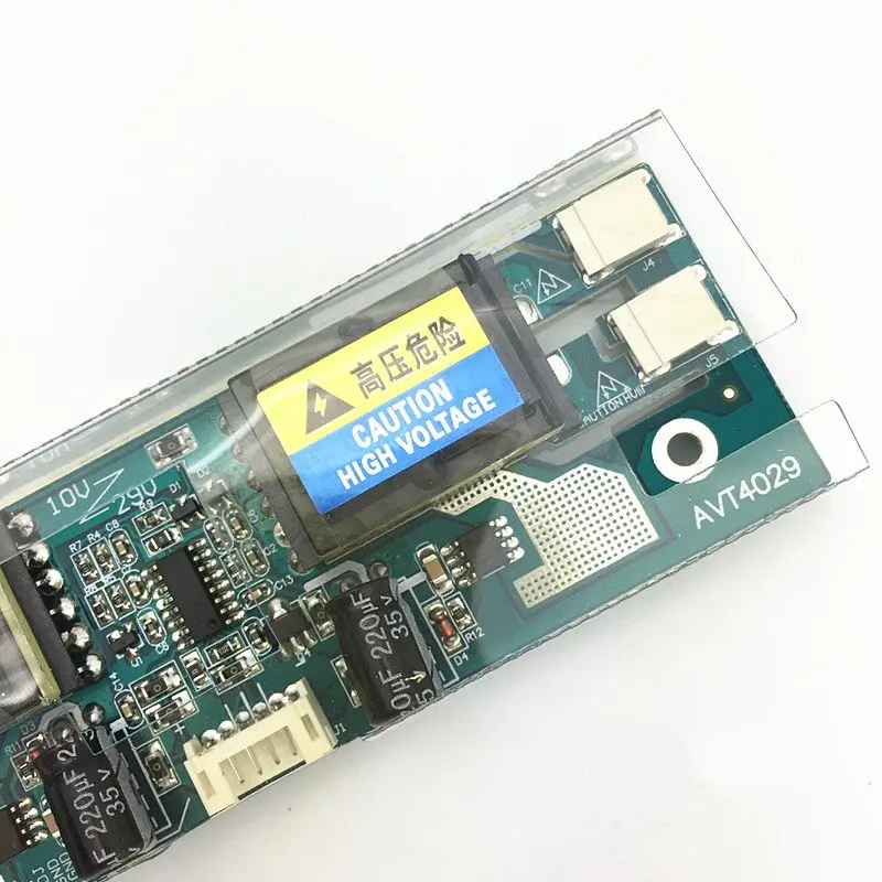 Avt4029 новый ПК МОНИТОР CCFL 10V-28V lcd 4 лампы Универсальный ЖК-инвертор | Компьютеры и