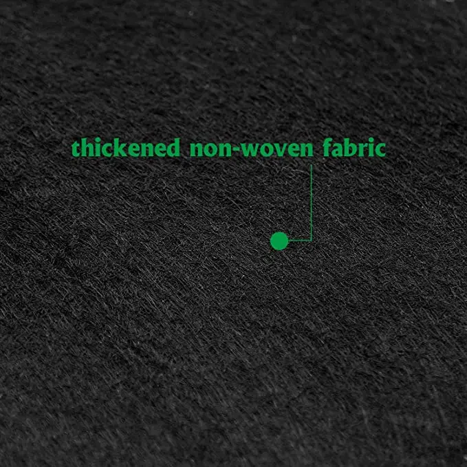 Нетканые фетровые мешки для выращивания растений 20 галлонов | Дом и сад