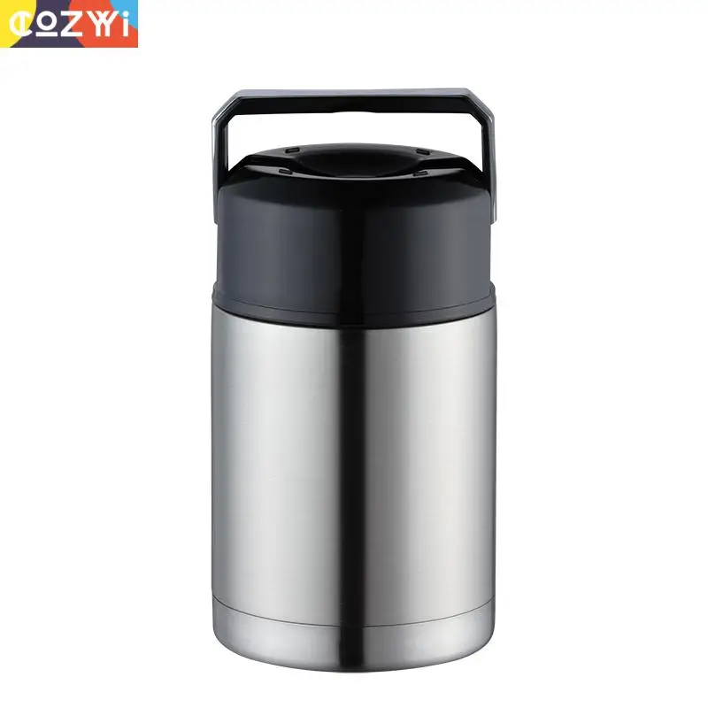 1000 мл вакуумная фляга для еды на открытом воздухе хороший горшок сохранения