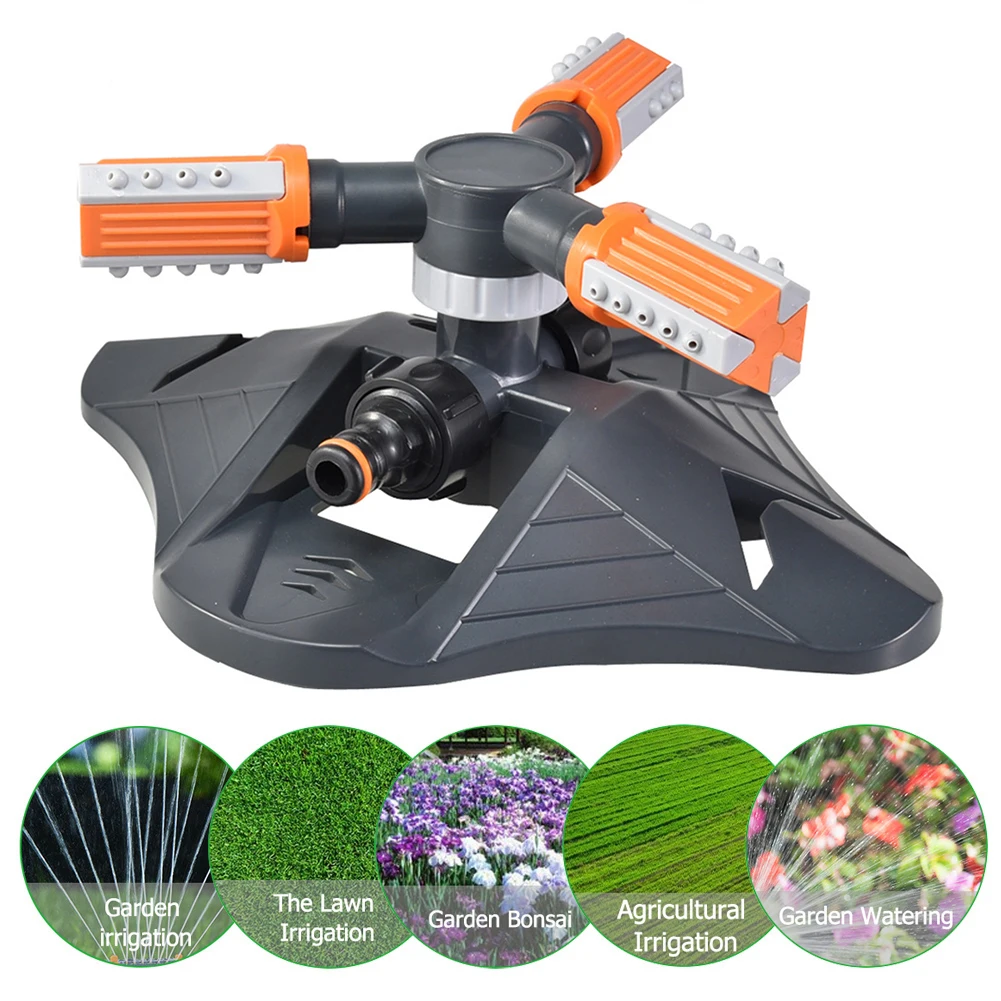 

Автоматическое вращающееся на 360 градусов устройство для дождевателя, садовые насадки для полива травы, газона, сельскохозяйственные инстр...