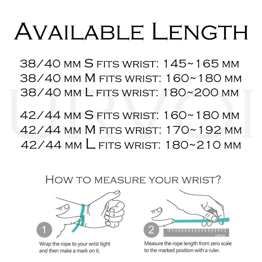 Плетеный ремешок URVOI solo loop gen.1 для Apple Watch series 6 SE 5 4 3 2 1 спортивный жидкий