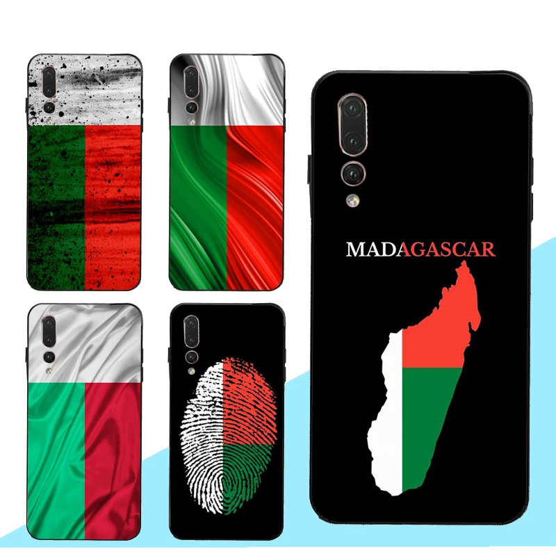 Чехол с мадагаскарским флагом для Huawei P10 P30 P20 Lite P40 Pro Mate 10 20 30 P Smart 2019 Z Coque |