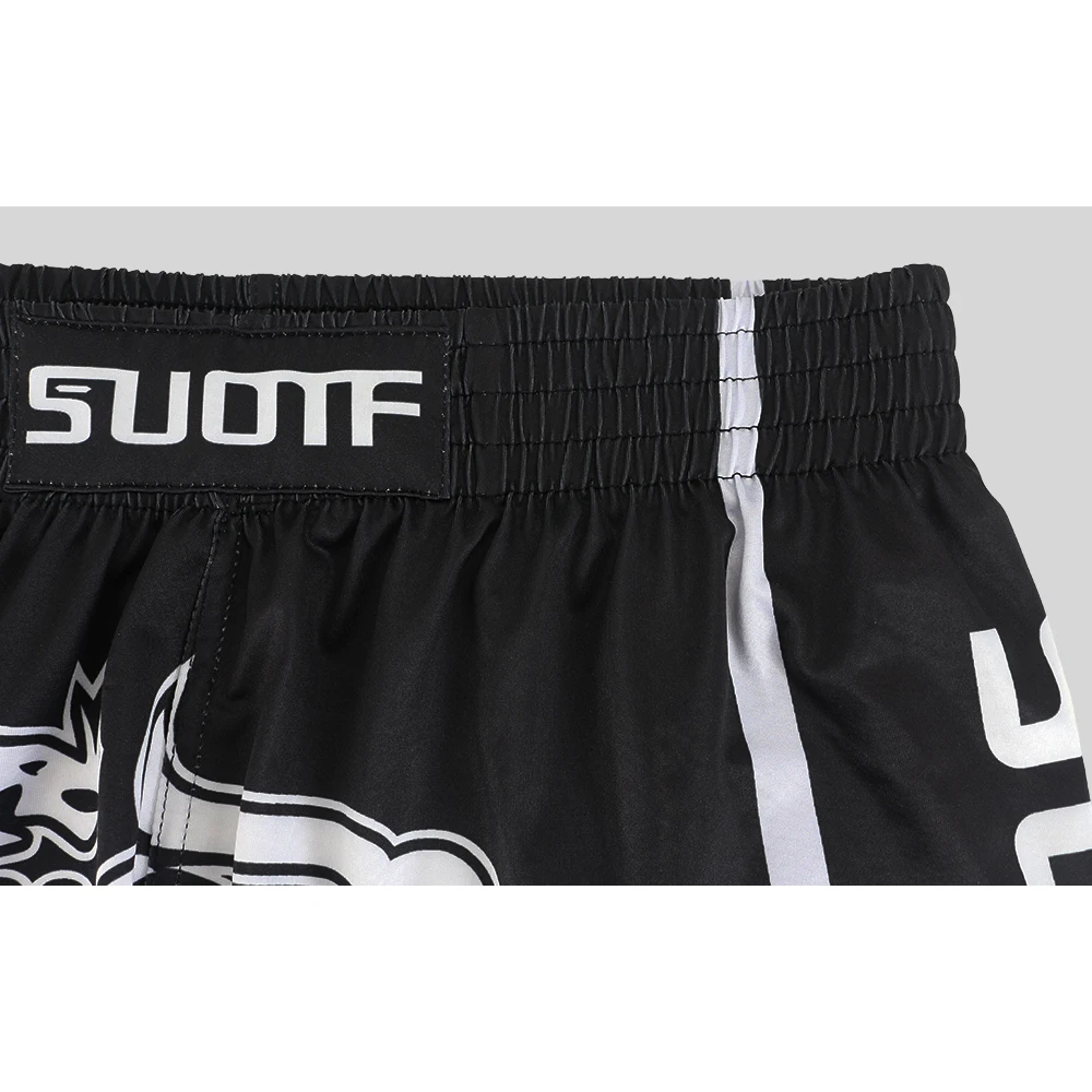 Muay Thai Shorts Kick Boxing Muay Thai Boxing Shorts Boys MMA Men's Fighting Fighting Sportswear Men's Boxing Fitness New Shorts