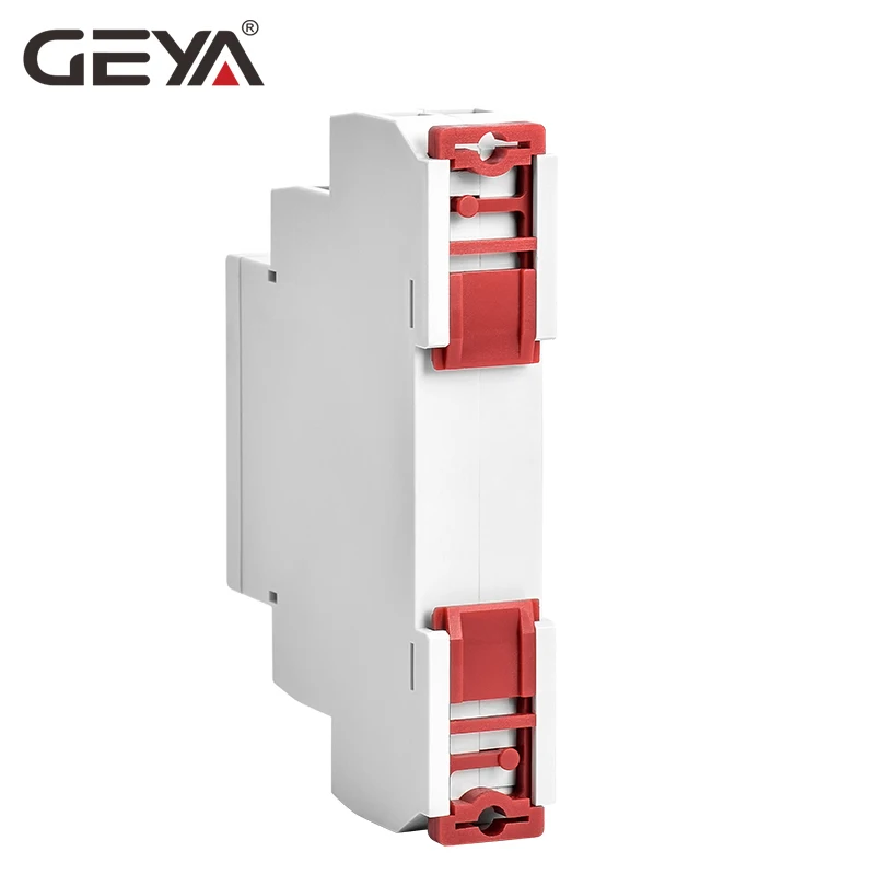 GEYA GRB8-01 Din rail Twi светильник фотоэлектрический выключатель таймера Сенсор реле