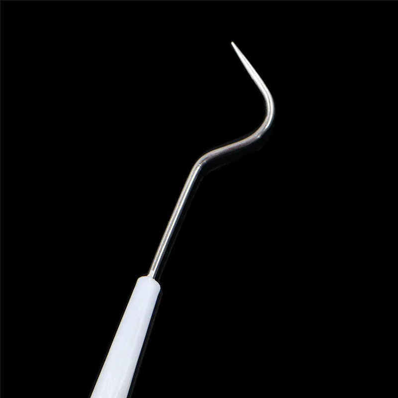 Временные Стоматологические зонды из нержавеющей стали с двойным крючком 10 шт. |
